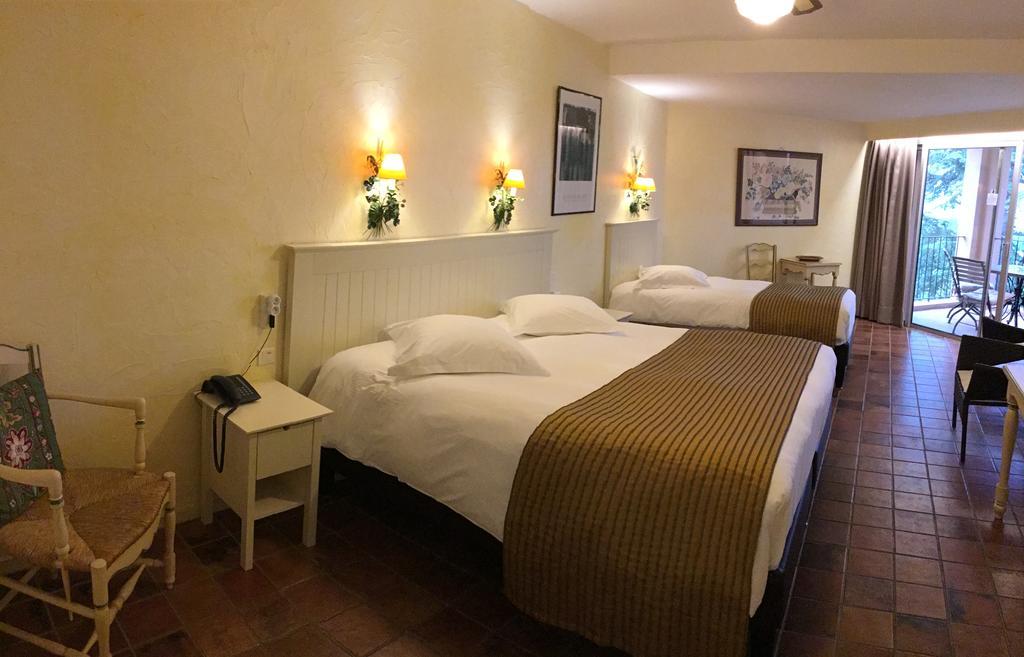 Hotel Bellerive Rasteau エクステリア 写真