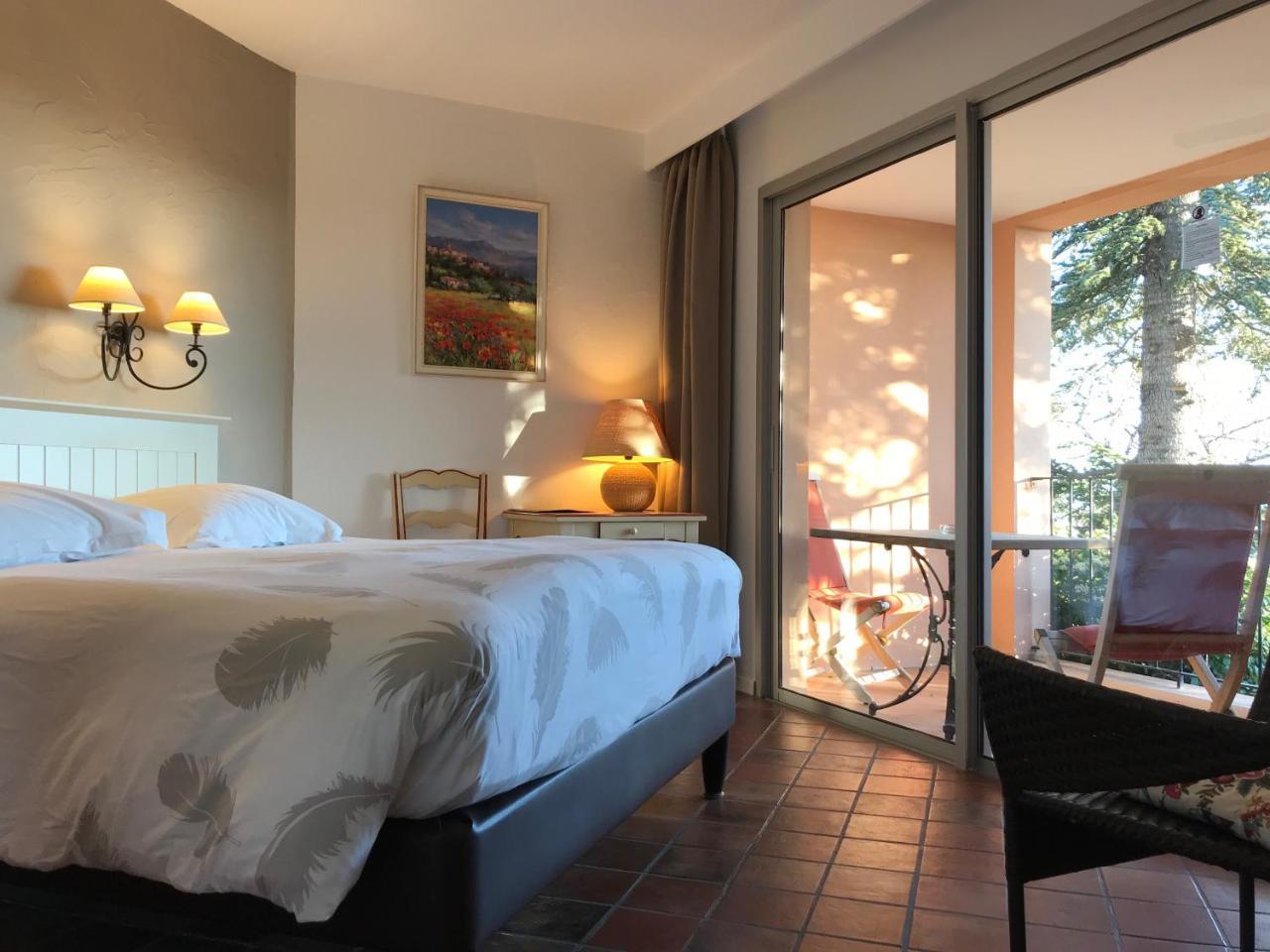 Hotel Bellerive Rasteau エクステリア 写真