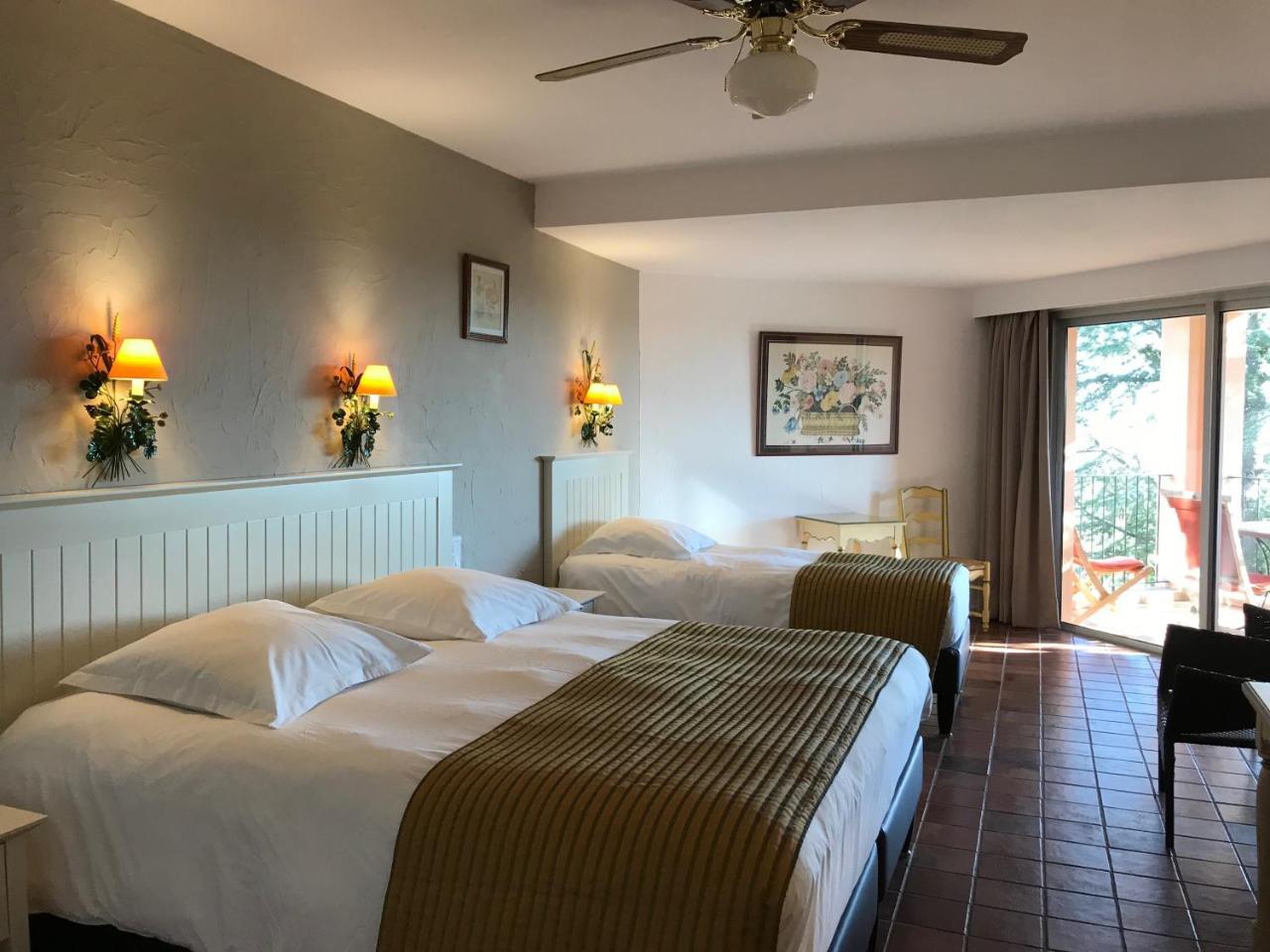 Hotel Bellerive Rasteau エクステリア 写真
