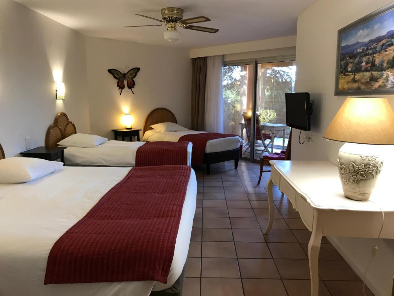 Hotel Bellerive Rasteau エクステリア 写真